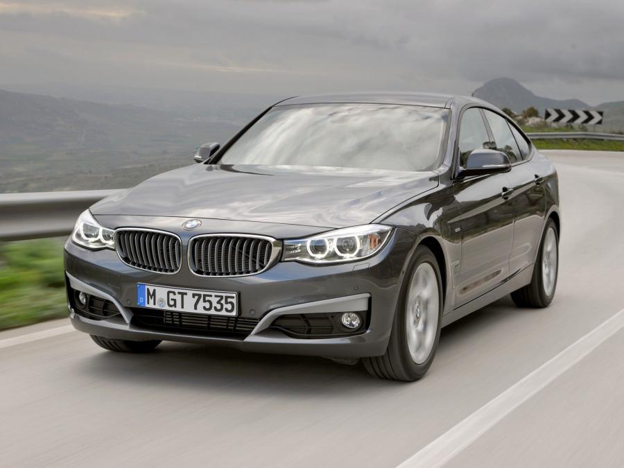  BMW 320d Gran Turismo Modern Line 2013 года  (фото 12 из 30)